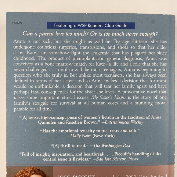 📚 3/$25 My Sisters Keeper by Jodi Picoult | Paperback - Picture 3 of 6